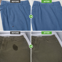 Natural Enzyme Soaker & In-Wash Booster – Food & Grass Stain Remover 