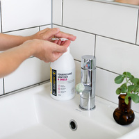 Foaming Hand Sanitiser & Shield - Non Drying Alcohol Free 